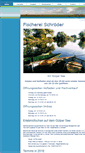 Mobile Screenshot of fischerei-schroeder.eu